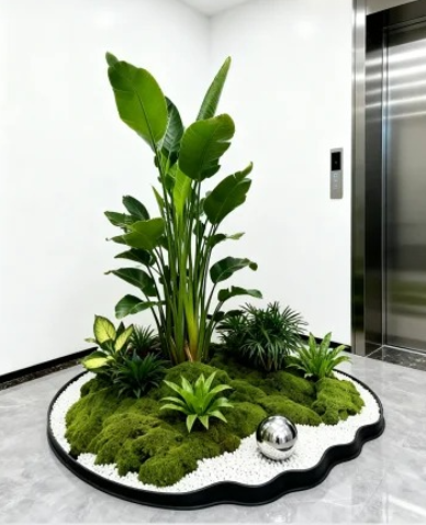 奉化花卉租赁服务商-北仑绿化养护施工工具-余姚绿植租赁服务商-鄞州绿植租摆展示厅